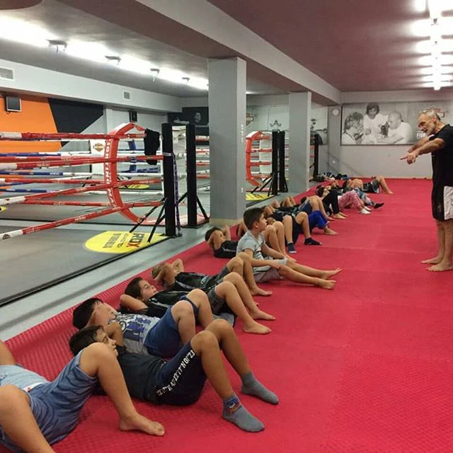 paidiko kickboxing 3 kids class