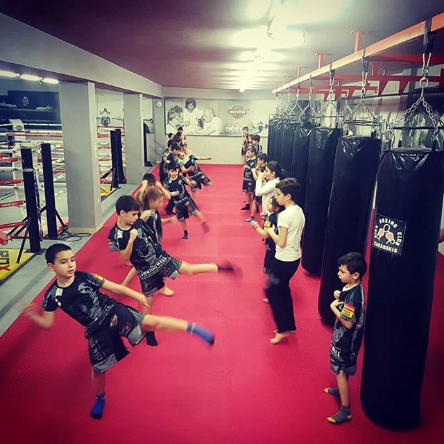 paidiko kickboxing 4 kids class
