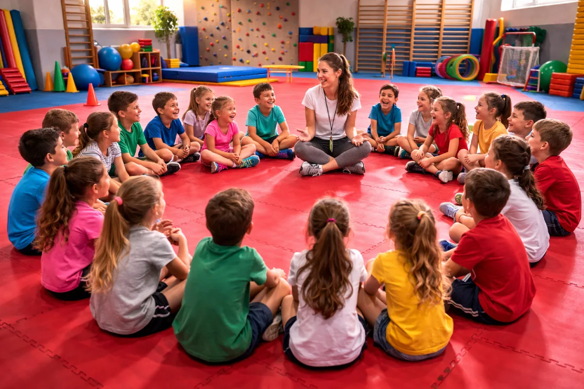 summer camp training