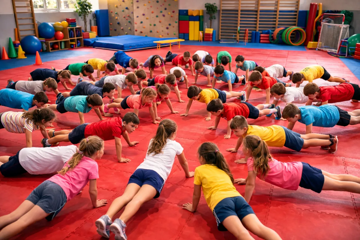 summer camp training